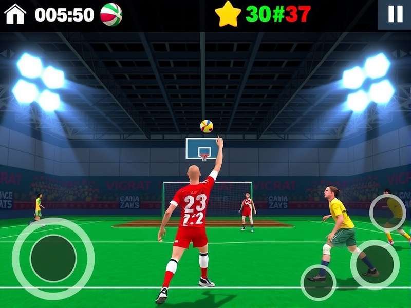 Surat Handball Victors Game Screenshot